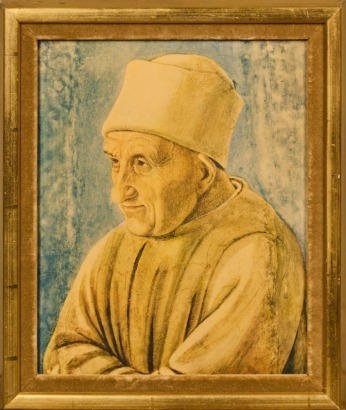A Print of Portrait of an Old Man by Filippino Lippi