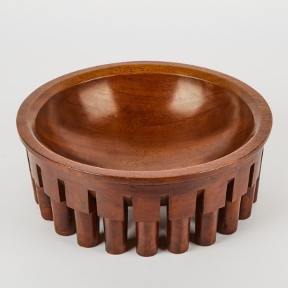 A Hand Carved Pacific Kava Bowl
