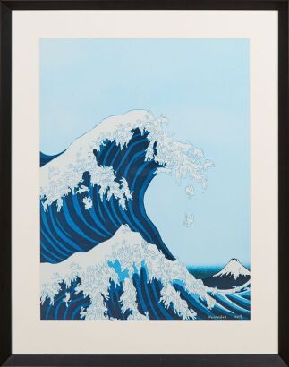 Uprisings by Kozyndan Signed Print