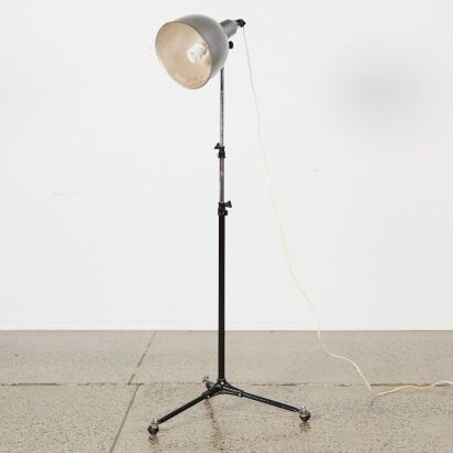 A Photographers Studio Floor Lamp