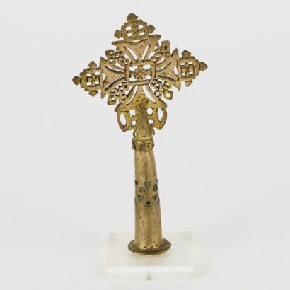 An Ethiopian Coptic Christian Cross