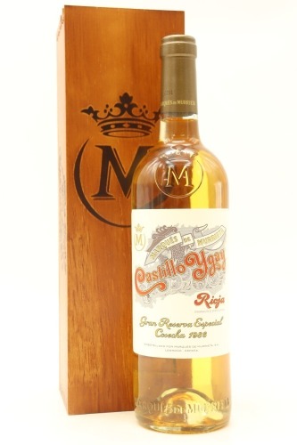 (1) 1986 Marques de Murrieta Castillo Ygay Blanco Gran Reserva Especial, Rioja DOCa [RP100] (GB)
