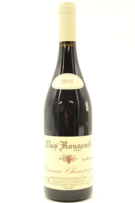 (1) 2015 Clos Rougeard Saumur-Champigny Le Bourg, Loire [JR17.5]