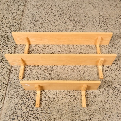 Three Douglas Bec Wall Mounted Shelves