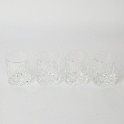 A Set of Four Whiskey Glasses