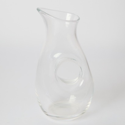 A Bormioli Rocco Aurum Glass Jug