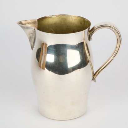 A Wm Rogers Paul Revere Vintage Reproduction Silver Plate Water Pitcher