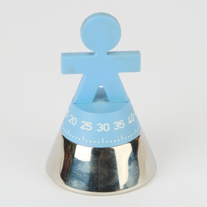 An Alessi Kitchen Timer