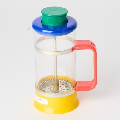 A Colourful Retro Coffee Plunger