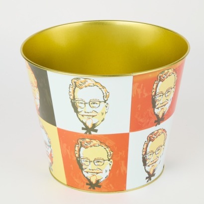 A Dick Frizzell KFC Bucket