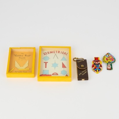 An Assortment of Vintage Pocket Games