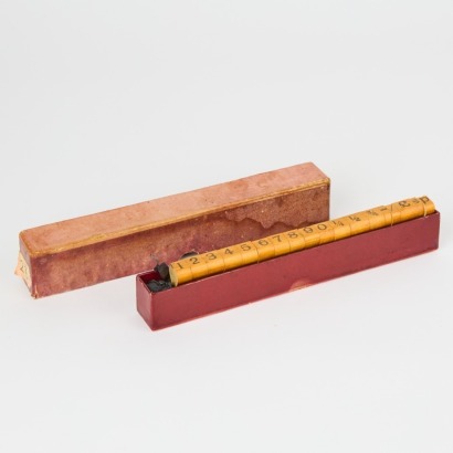 A Selection of Vintage Wooden Number Stamps