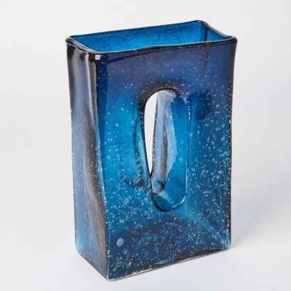 A Handblown Art Glass Vase