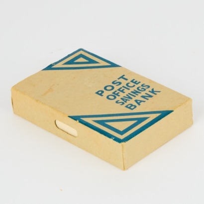 A Vintage Post Office Savings Bank Moneybox
