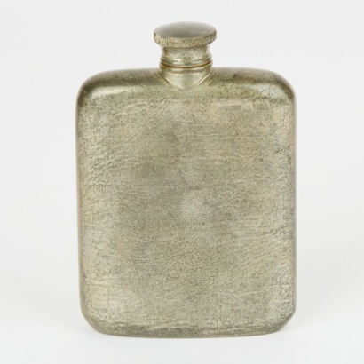 A Royal Selangor Pewter Flask