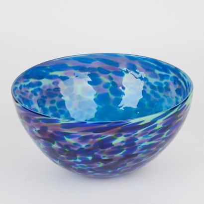 A Garry Nash Rolled Crushed Chip Bowl