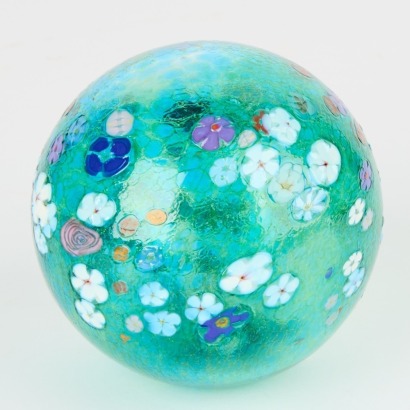 A Peter Raos Millefiori Sphere