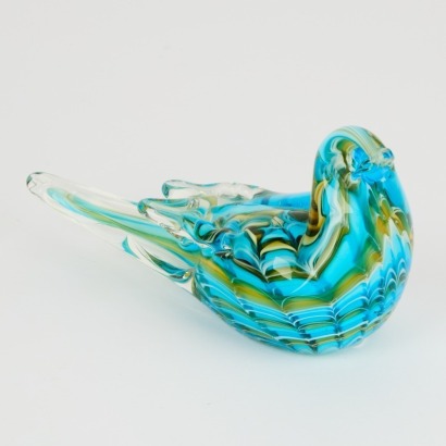 A Murano Art Glass Bird