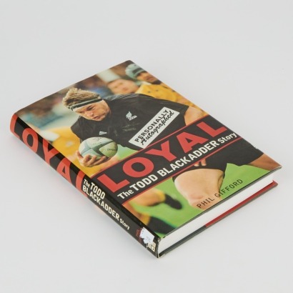 A Sign Copy of Loyal by Tod Blackadder