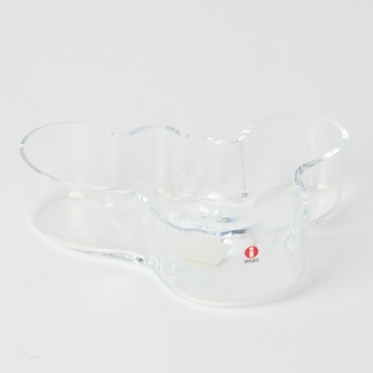 A Glass Bowl by Alvar Aalto for Iitala