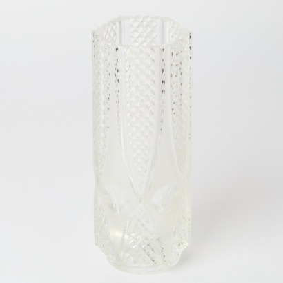 A Vintage Crystal Vase