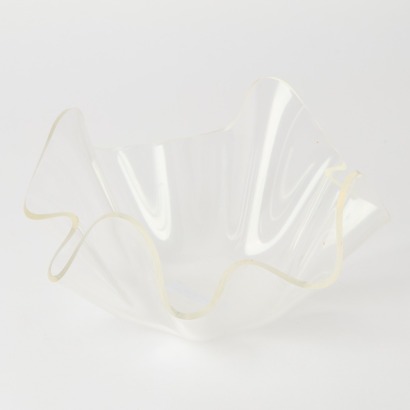 A Perspex Hankerchief Bowl