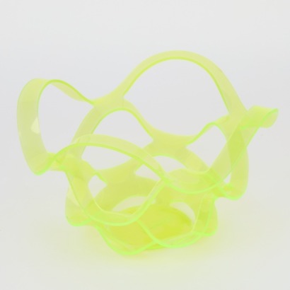 An Acrylic Neon Fruit Bowl