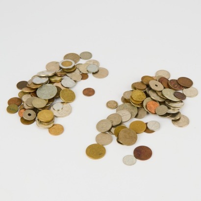Collection of World Coins