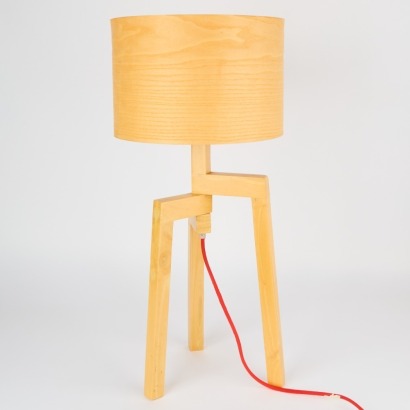 A Tribased Table Lamp