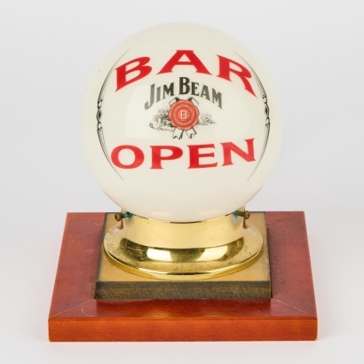 A Jim Beam Bar Light