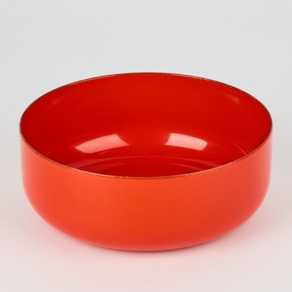 An Enamel Bowl by Kaj Franck for Finel Arabia Finland