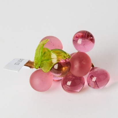 A Bunch of Murano Art Glass Grapes