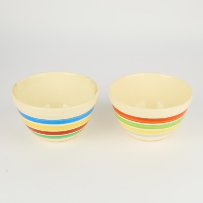 A Pair of Fiesta Ware Bowls