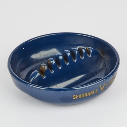 A Vintage Seagram's Canadian Whiskey Ashtray