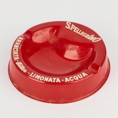 A Vintage San Pellegrino Ashtray
