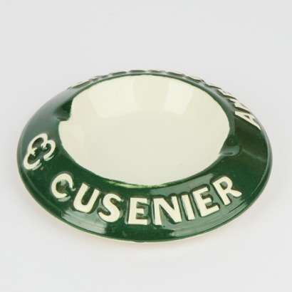A Vintage Ambassadeur Cusenier Cermaic Ashtray