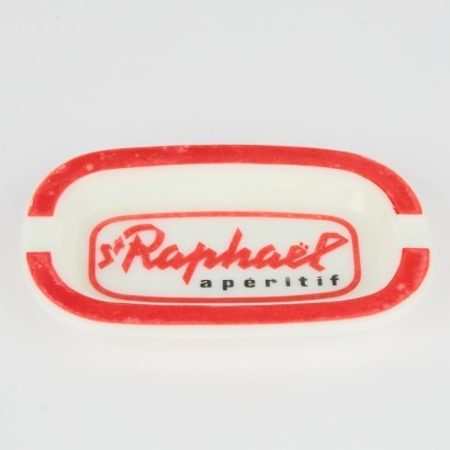 A Vintage St. Raphael Apertif Ashtray