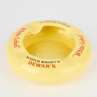 A Wade Dewar's Whiskey Vintage Ashtray
