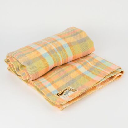 An Onehunga Woollen Mills 'Princess' Vintage Blanket