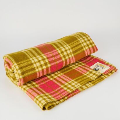 A "Chateau" Blanket Made for Merchpack Ltd Wellington