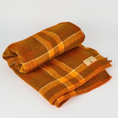 An Onehunga Woollen Mills Blanket