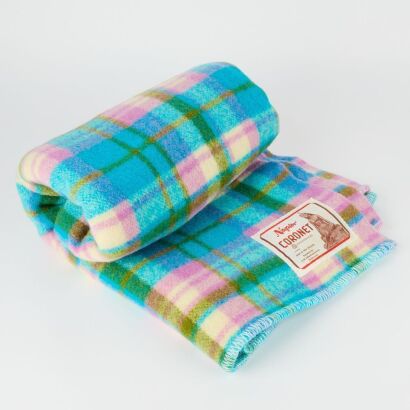 A Napier "Pania of the Reef" Vintage Blanket
