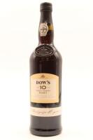 (1) NV Dow's 10 Year Old Tawny Port