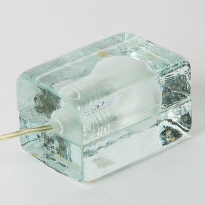 A Block Lamp