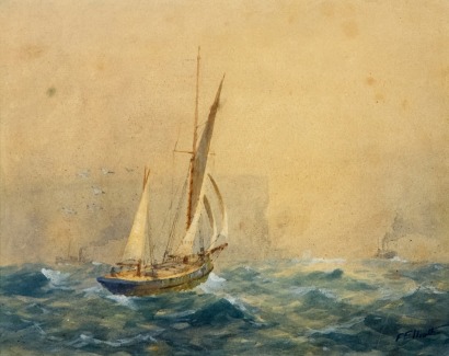 F. ELLIOT In the Chops of the Chanel