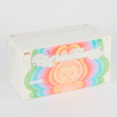 Box of Unopened Official Pop Mart Labubu The Monsters Big into Energy Series