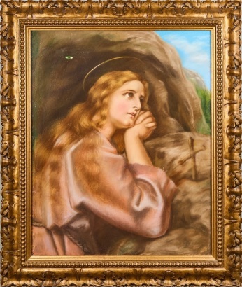 A Reproduction Painting of Mary Magdalene