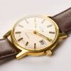 Gold Plated / Stainless Steel, 34.5mm OMEGA Geneve Hand-wound Wristwatch, circa 1970 - 2