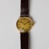 14ct Yellow Gold, IWC Hand-wound Rare Calibre 62 Wristwatch. circa 1930-40's