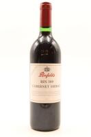 (1) 1998 Penfolds Bin 389 Cabernet Shiraz, South Australia [JR17.5] [JO96]